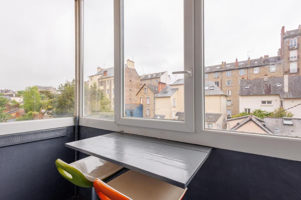 Le Graverend Apartment Rennes Exterior photo